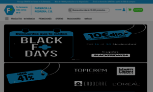 Farmacialapedrerafmas.com thumbnail