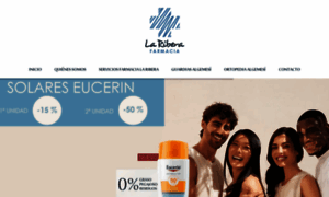 Farmacialaribera.es thumbnail