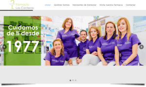 Farmacialascanteras.es thumbnail