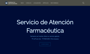 Farmacialasfuentes.com thumbnail