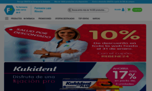 Farmacialazarinconfmas.com thumbnail