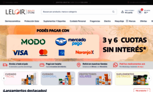 Farmacialeloir.com.ar thumbnail