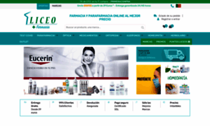 Farmacialiceo.com thumbnail