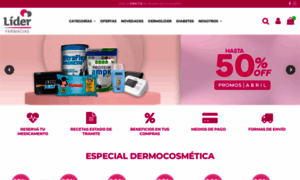 Farmacialidercba.com.ar thumbnail