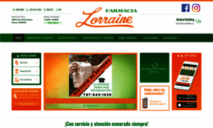 Farmacialorraine.com thumbnail