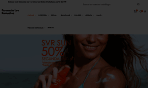 Farmacialosrealejos.com thumbnail