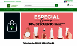 Farmacialozanoalicante.com thumbnail