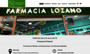 Farmacialozanoalicante.es thumbnail