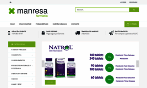 Farmaciamanresa.com thumbnail