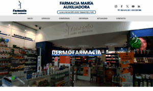 Farmaciamariaauxiliadora.com thumbnail