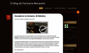 Farmaciamarqueta.wordpress.com thumbnail