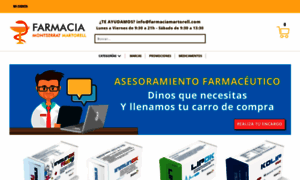 Farmaciamartorell.com thumbnail