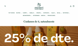 Farmaciamederi.com thumbnail
