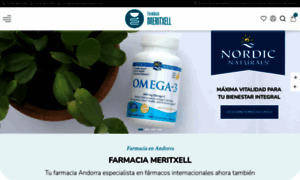 Farmaciameritxell.com thumbnail