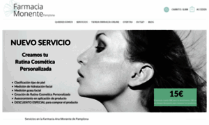 Farmaciamonente.com thumbnail