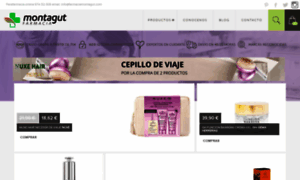 Farmaciamontagut.com thumbnail