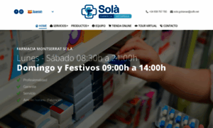 Farmaciamontserratsola.com thumbnail