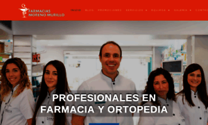 Farmaciamorenomurillo.com thumbnail