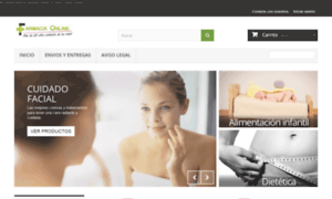 Farmaciaonlinemadrid.com thumbnail