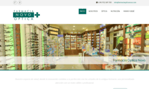 Farmaciaopticanovo.com thumbnail