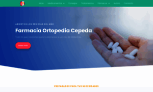 Farmaciaortopediacepeda.es thumbnail