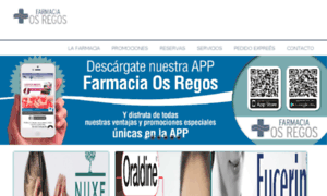 Farmaciaosregos.com thumbnail