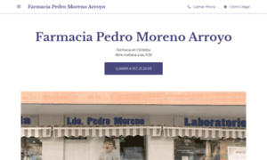 Farmaciaparafarmaciamorenoarroyocordoba.negocio.site thumbnail