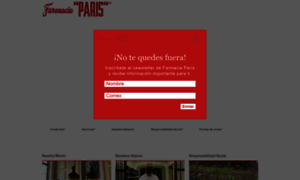 Farmaciaparis.com thumbnail