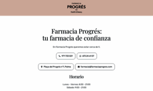 Farmaciaprogres.com thumbnail