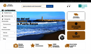 Farmaciapuertobanus.com thumbnail