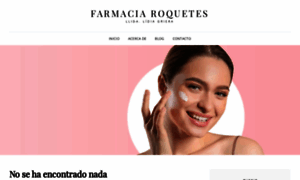 Farmaciaroquetes.cat thumbnail