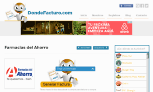 Farmacias-del-ahorro.dondefacturo.com thumbnail