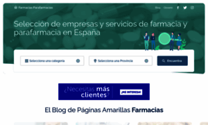 Farmacias-parafarmacias.es thumbnail