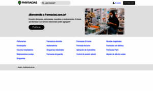 Farmacias.com.ar thumbnail