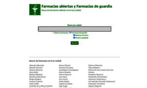 Farmaciasabiertas.org thumbnail