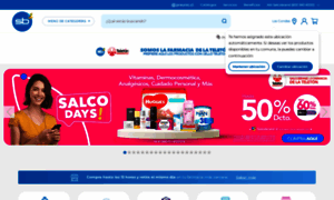 Farmaciasalcobrand.cl thumbnail