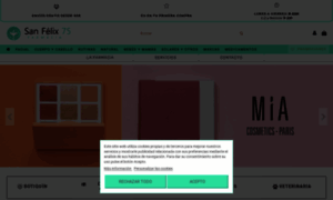 Farmaciasanfelix75.com thumbnail