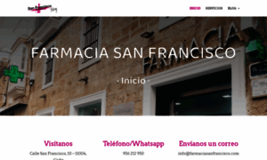 Farmaciasanfrancisco.com thumbnail