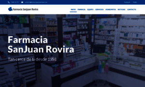 Farmaciasanjuanrovira.com thumbnail