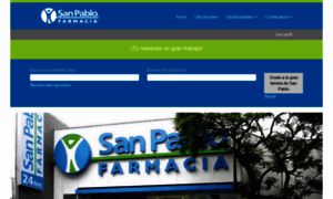 Farmaciasanpablo-careers.com thumbnail