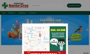 Farmaciasantacruz.com.mx thumbnail