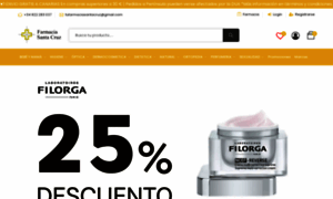 Farmaciasantacruz.es thumbnail