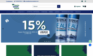 Farmaciasantaursula.com thumbnail