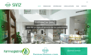Farmaciasanz.es thumbnail