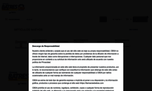 Farmaciasbatres.com.gt thumbnail