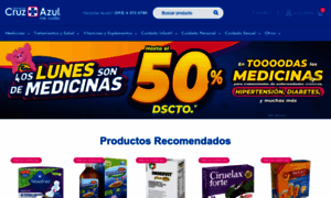 Farmaciascruzazul.ec thumbnail