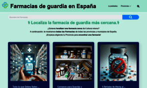 Farmaciasdeguardia.com.es thumbnail