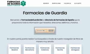 Farmaciasdeguardia.net thumbnail