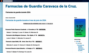 Farmaciasdeguardiacaravaca.blogspot.com.es thumbnail