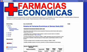 Farmaciaseconomicassalvador.blogspot.com thumbnail